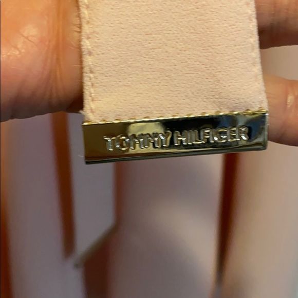 Tommy Hilfiger Blush Pink A-line Dress 6 - Picture 4 of 8